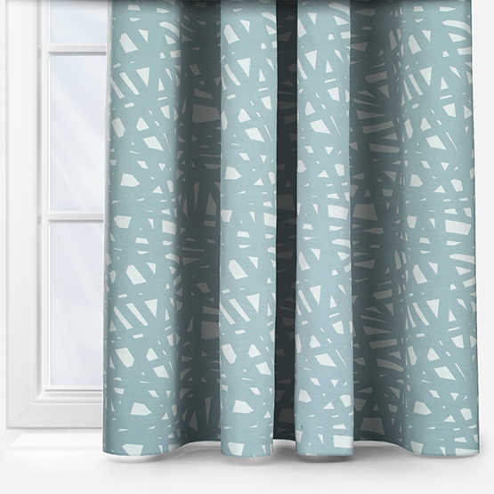 Scion Saxony Slate curtain