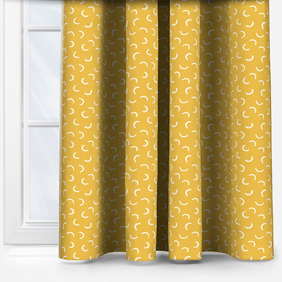 Sonova Studio Macaroni Sunshine Yellow curtain