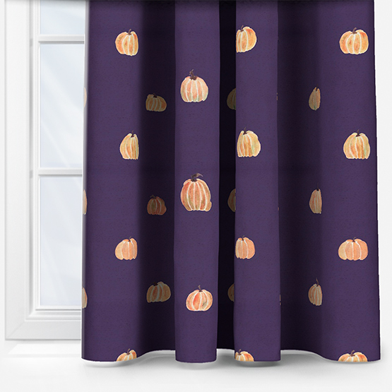 Sonova Studio Pumpkin Amethyst curtain