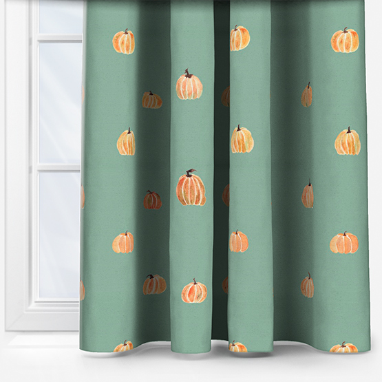 Sonova Studio Pumpkin Sage curtain