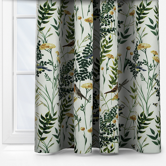 Gardenia Summer Curtain