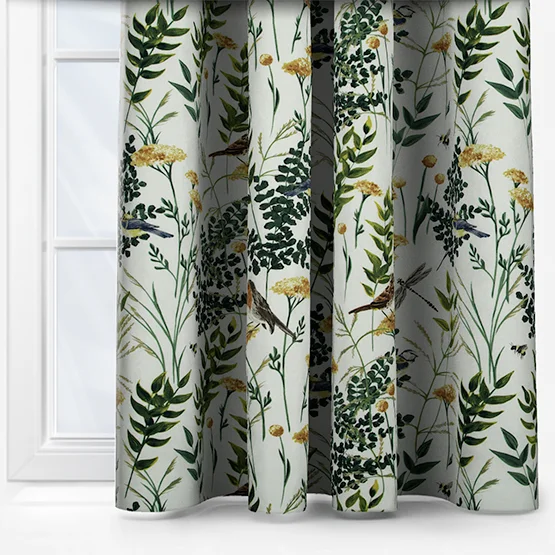 Gardenia Summer curtain