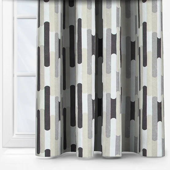Seattle Monochrome curtain