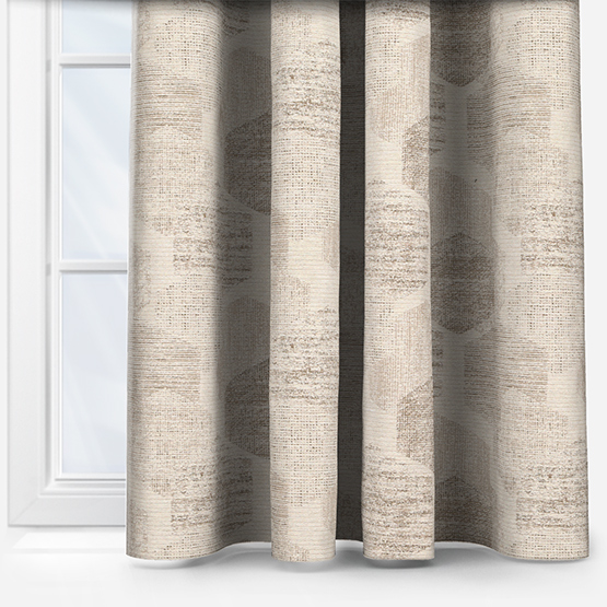 Touched By Design Arnete Oatmeal curtain