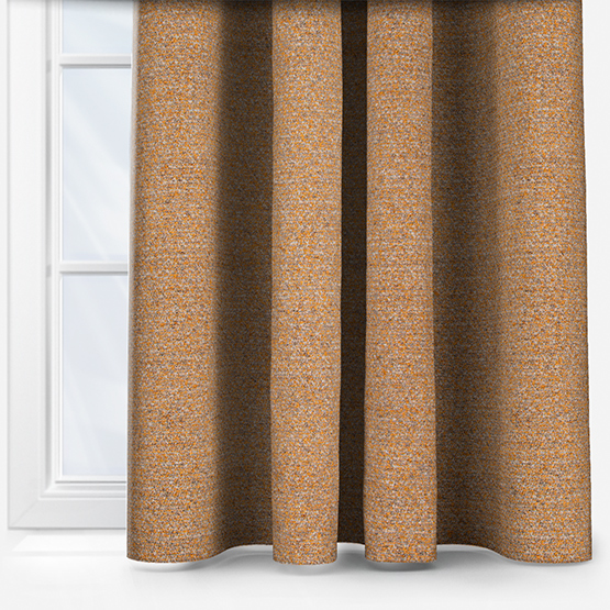 Touched By Design Boucle Dash Sunshine Yellow curtain