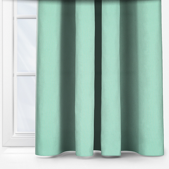 Touched By Design Canvas Mint curtain