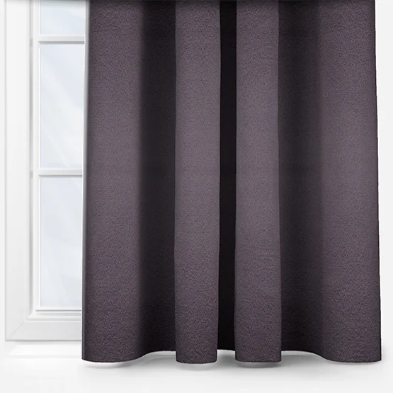 Crushed Silk Mauve curtain