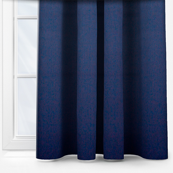 Touched By Design Dione Dark Blue curtain