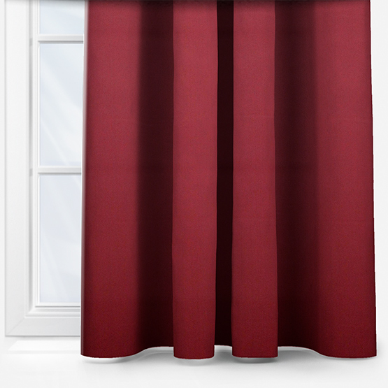 Touched By Design Dione Ruby curtain