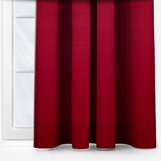 Dione Scarlet Curtain