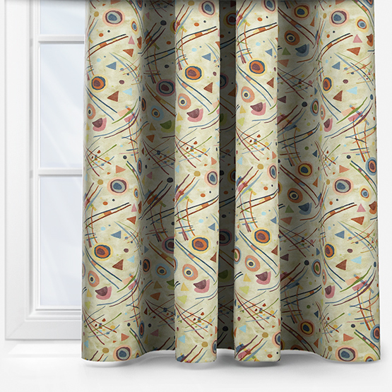 Touched By Design Kandinsky Vintage curtain