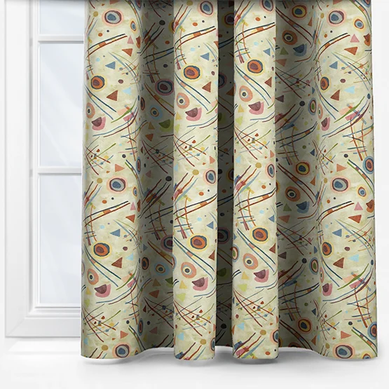Kandinsky Vintage curtain