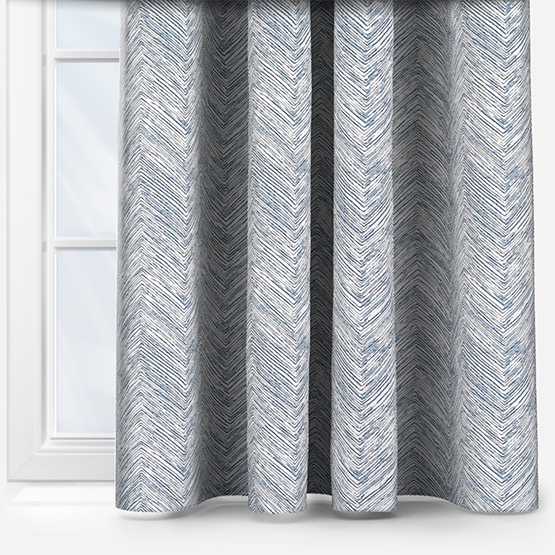 Touched By Design Lovisa Sky Blue curtain