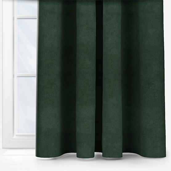 Manhattan Forest Green Curtain