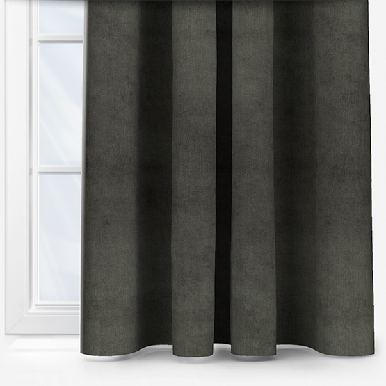 Manhattan Slate Grey Curtain