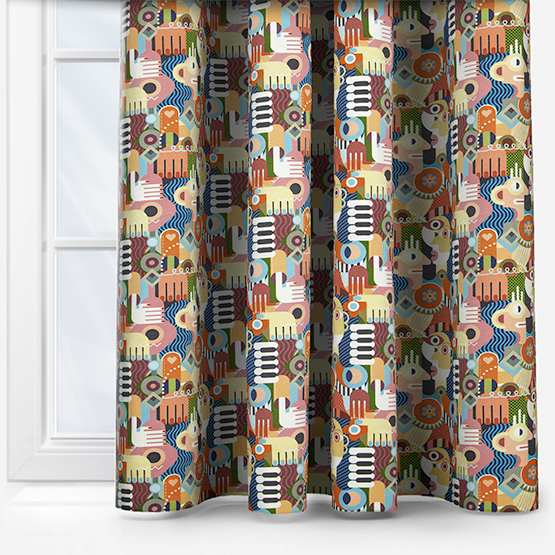 Touched By Design Matisse Vintage Curtain