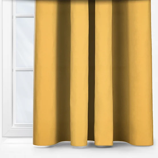 Narvi Blackout Ochre curtain