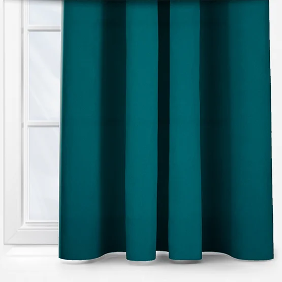 Narvi Blackout Teal curtain