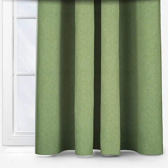 Neptune Blackout Green Tea curtain