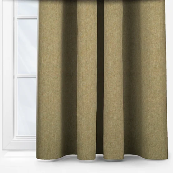 Neptune Blackout Hessian curtain