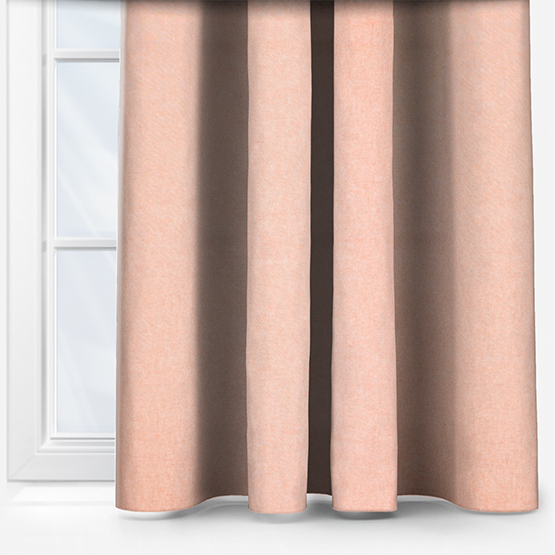 Touched By Design Soft Orange curtain