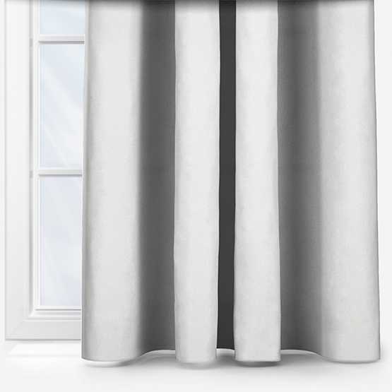 Soft Recycled White Curtain