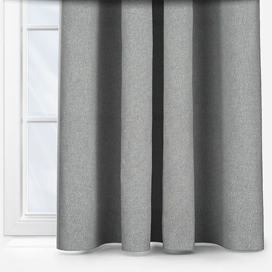 Sparkle  Dove Grey Curtain