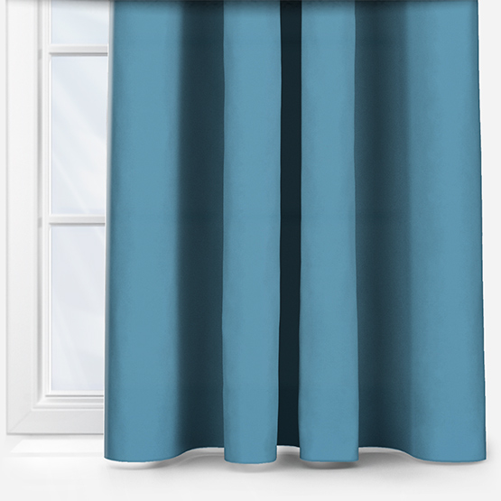 Tallinn Ocean Blue Curtain