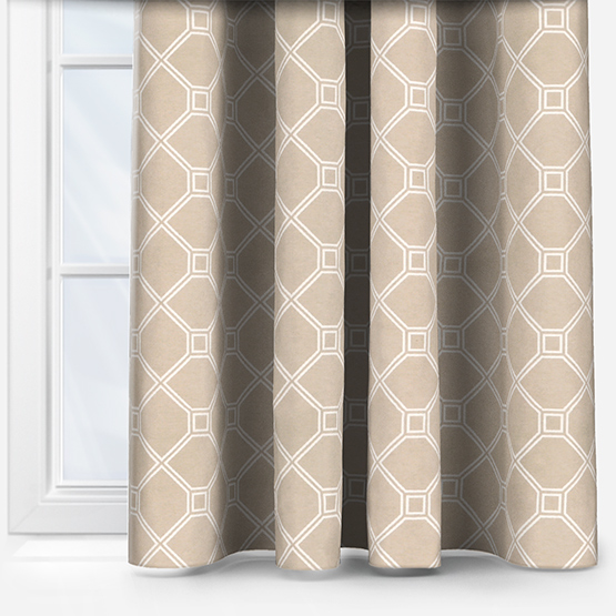 Touched By Design Valka Natural curtain