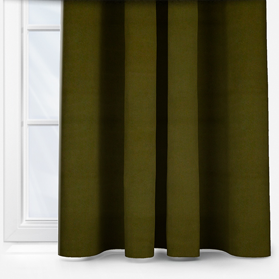 Venus Blackout Olive Curtain