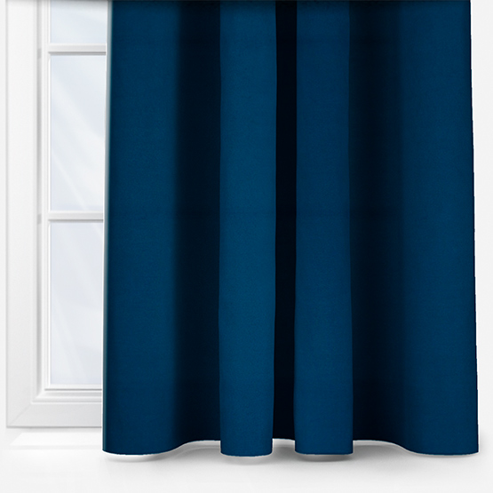 Touched By Design Verona Indigo Blue curtain