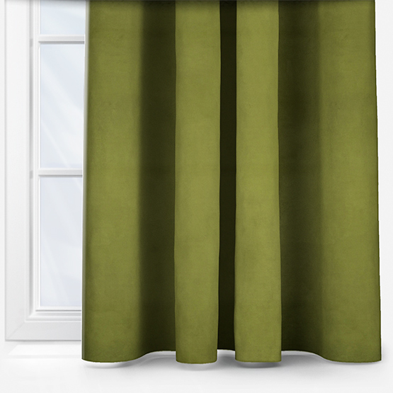 Verona Olive Curtain