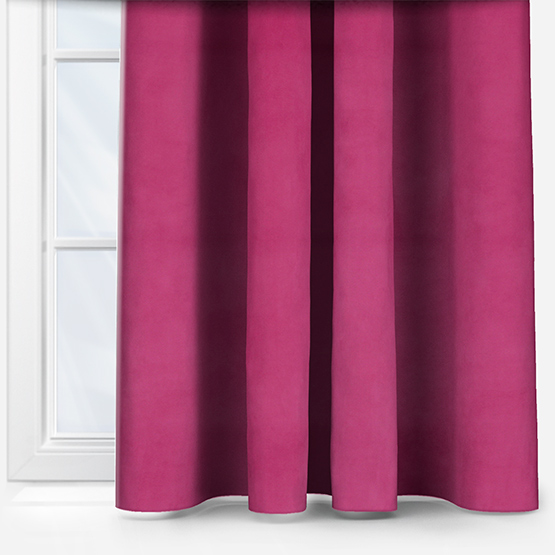 Verona Orchid Pink Curtain