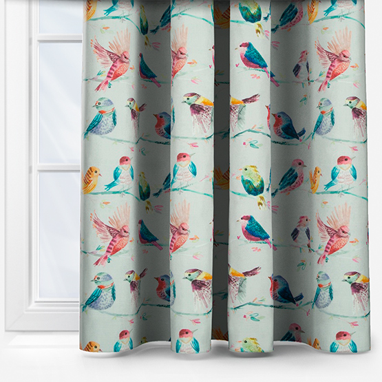 Voyage Birdy Branch Blossom curtain