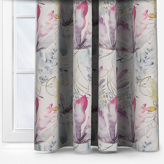 Voyage Conifer Sorbet curtain