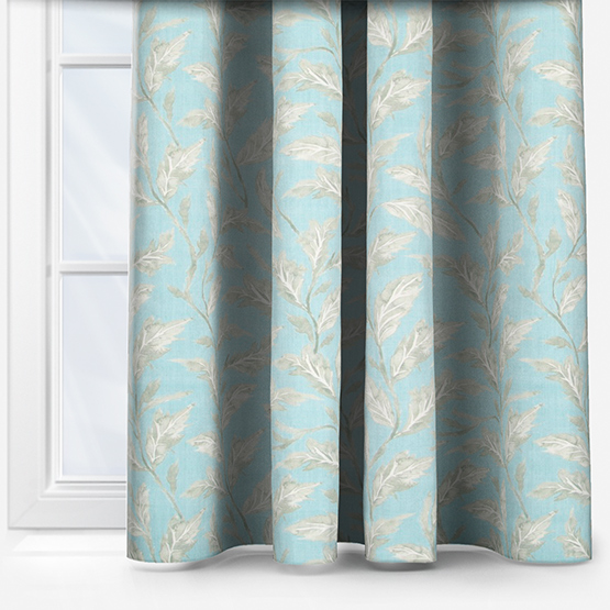 Voyage Eildon Bluebell curtain