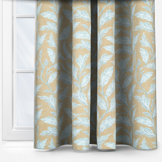 Voyage Eildon Mustard curtain