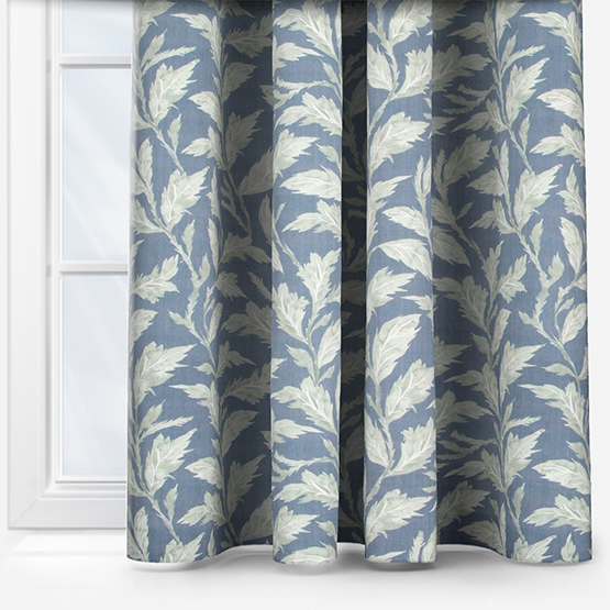 Voyage Eildon Navy curtain