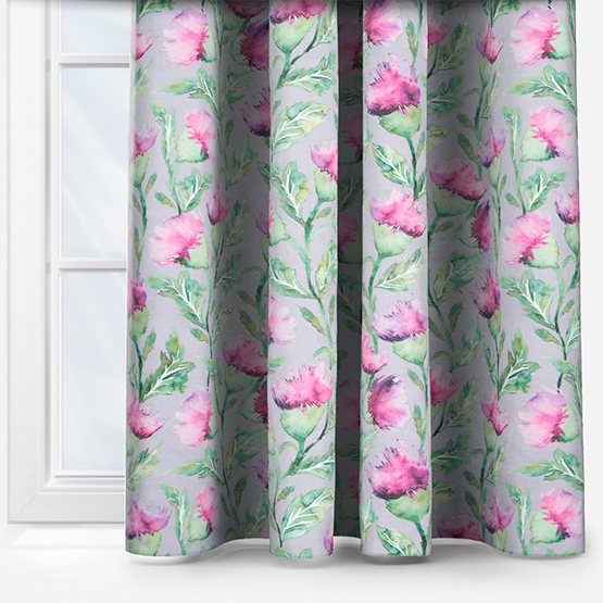 Voyage Ettrick Mauve curtain