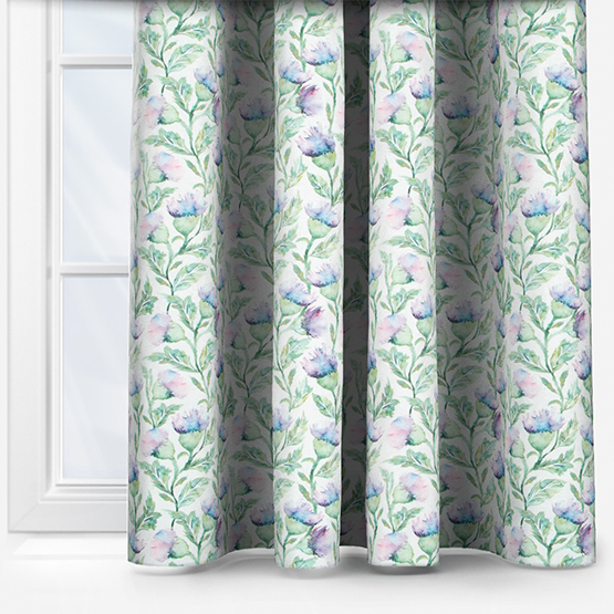 Voyage Hawick Heather Cream curtain