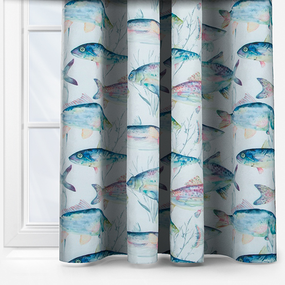 Voyage Ives Waters Abalone curtain