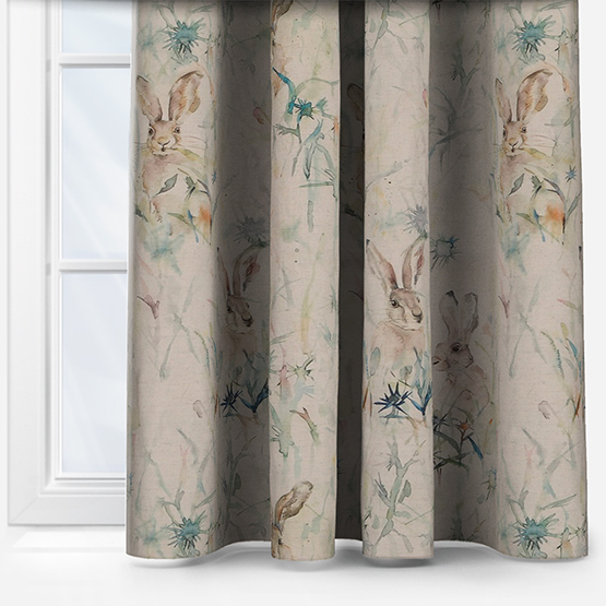 Voyage Jack Rabbit Linen curtain