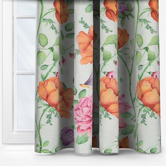 Voyage Maisie Fuchsia Curtain