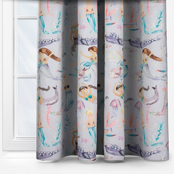 Voyage Mermaid Party Violet curtain