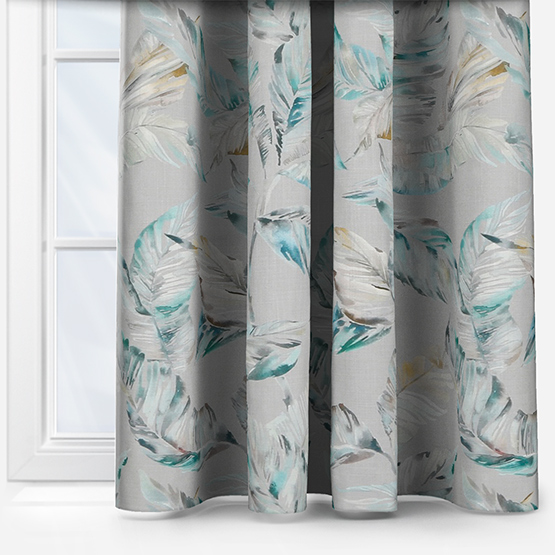 Voyage Mizuna Emerald curtain