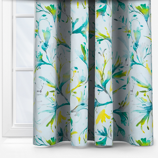 Voyage Seaweed Kelpie curtain