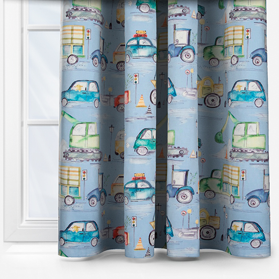 Voyage Traffic Jam Sky curtain