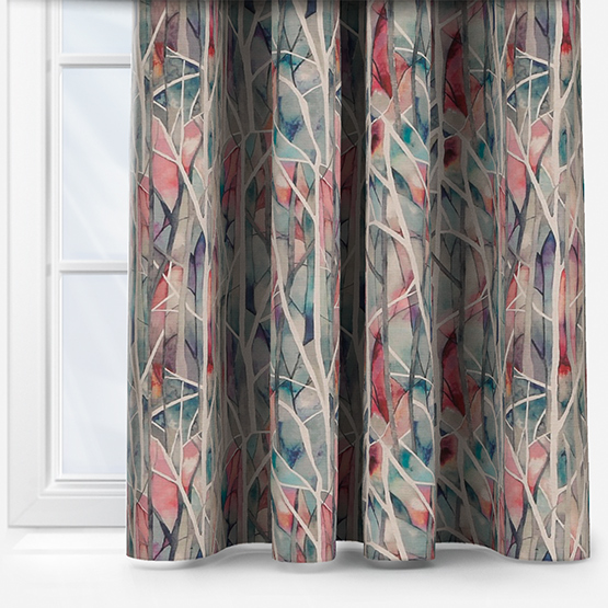 Voyage Woodbury Pomegranate curtain