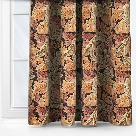 William Morris At Home Acanthus Acorn curtain