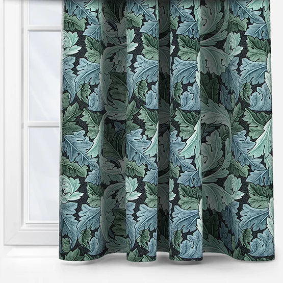 William Morris At Home Acanthus Indigo curtain